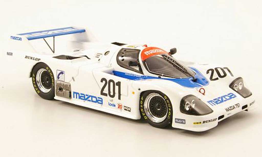 Mazda 757 1/43 Spark No.201 speed 24h Le Mans 1987