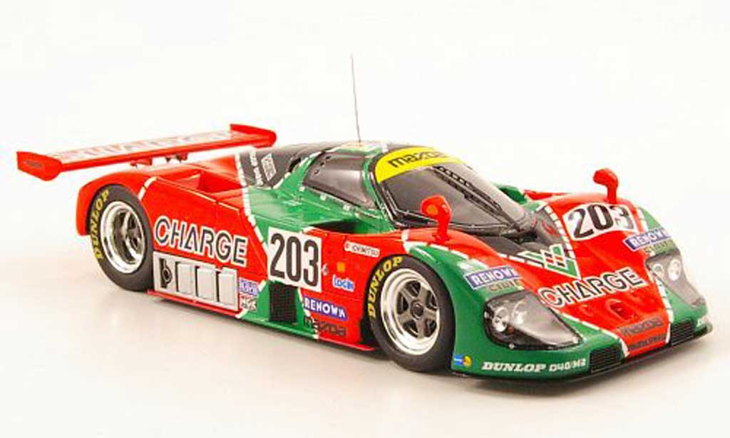 Mazda 767B 1/43 Spark No.203 Charge 24h Le Mans 1990