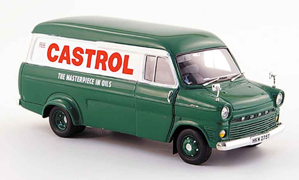Ford Transit 1/43 Spark Castrol miniature