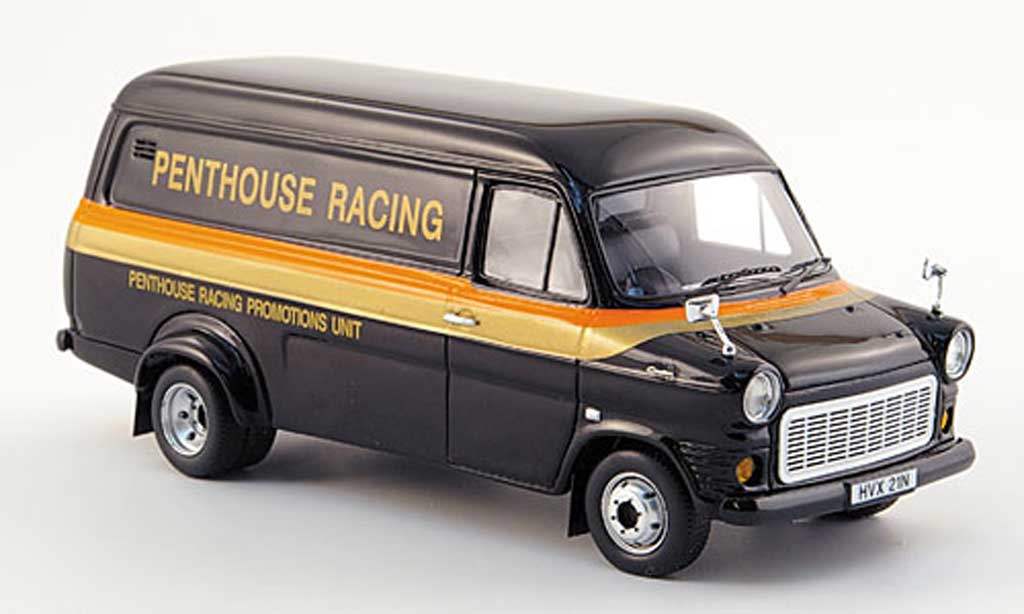 Ford Transit 1/43 Spark Penthouse Racing 1970 diecast model cars