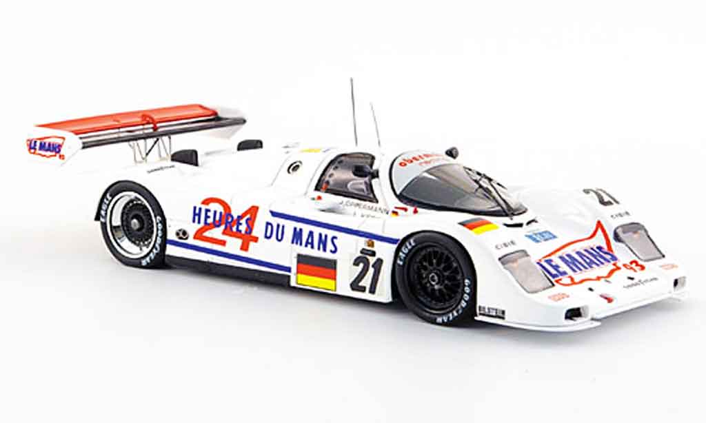 Porsche 993 1993 1/43 Spark 962 1 No.21 Siebter Le Mans miniature