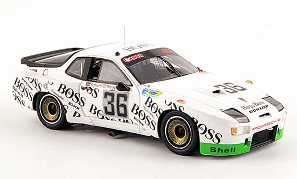 Porsche 924 1981 1/43 Spark 1981 GTP No.36 Elfter Le Mans miniature
