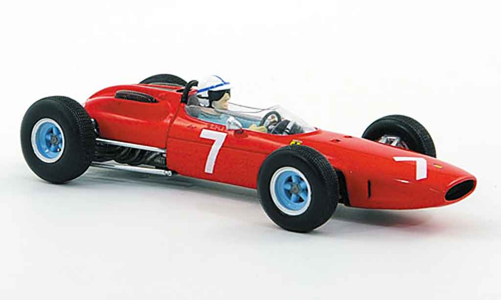 Ferrari 158 1964 1/43 Red Line 1964 no.7 sieger gp deutschland john surtees coche miniatura