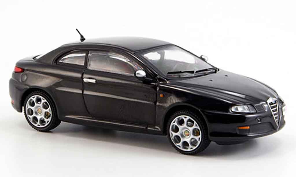 Alfa Romeo GT 1900 1/43 M4 1900 jtd noire 2007 miniature