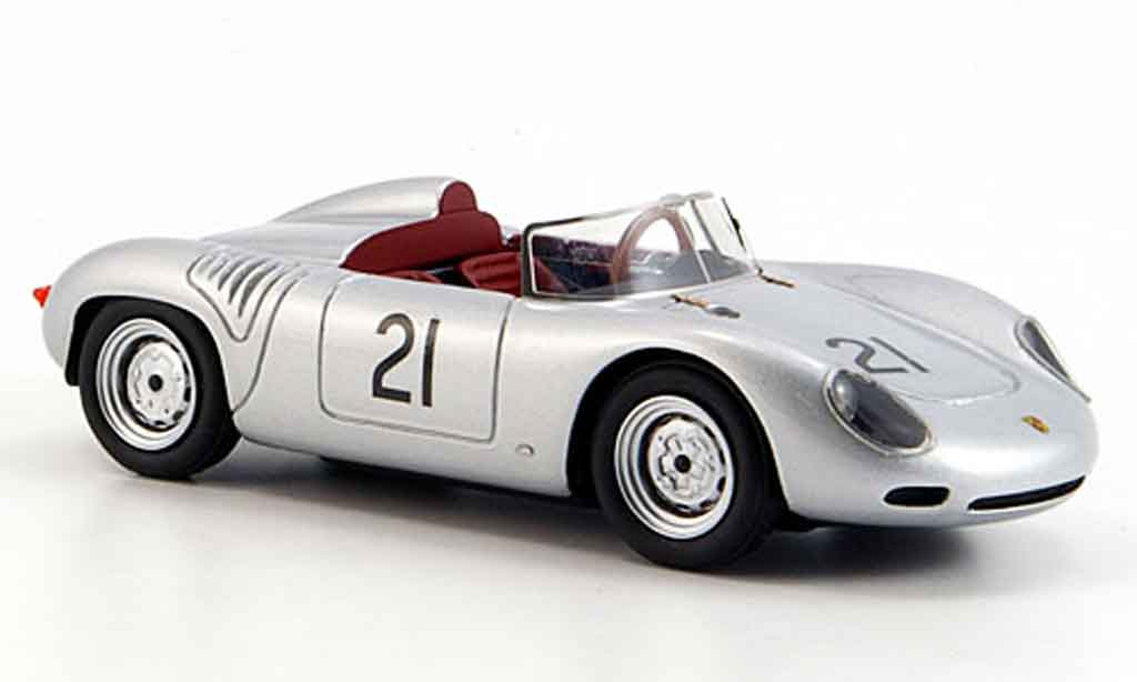 Porsche 718 1/43 Look Smart 1960 60 No.21 1000 km Nurburgring miniature