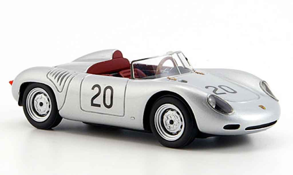 Porsche 718 1/43 Look Smart 1960 60 No.20 Moss 1000 km Nurburgring miniature