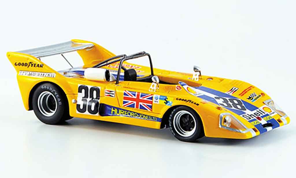 Lola T292 1/43 Bizarre No.38 Le Mans 1975 miniature