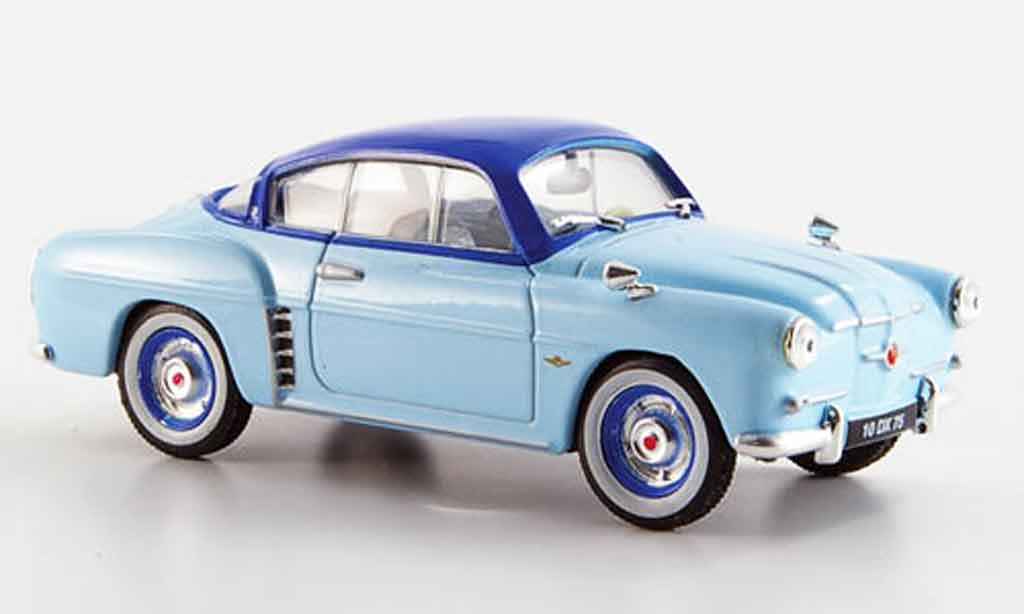 Renault 4CV 1/43 Eligor coupe bleu 1956 miniature