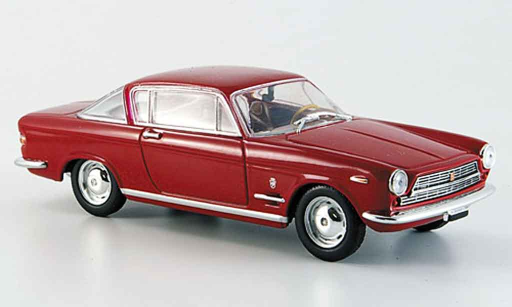 Fiat 2300 1/43 Starline Coupe rouge 1961 miniature