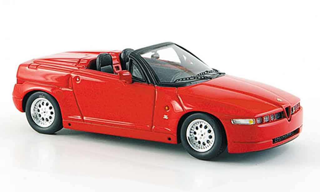 Alfa Romeo RZ 1/43 Spark rouge 1992