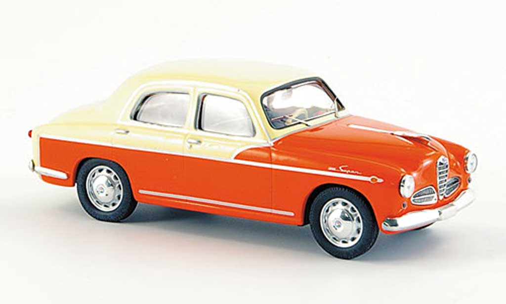 Alfa Romeo 1900 1/43 M4 Berlina Super beige/orange 1956 miniature