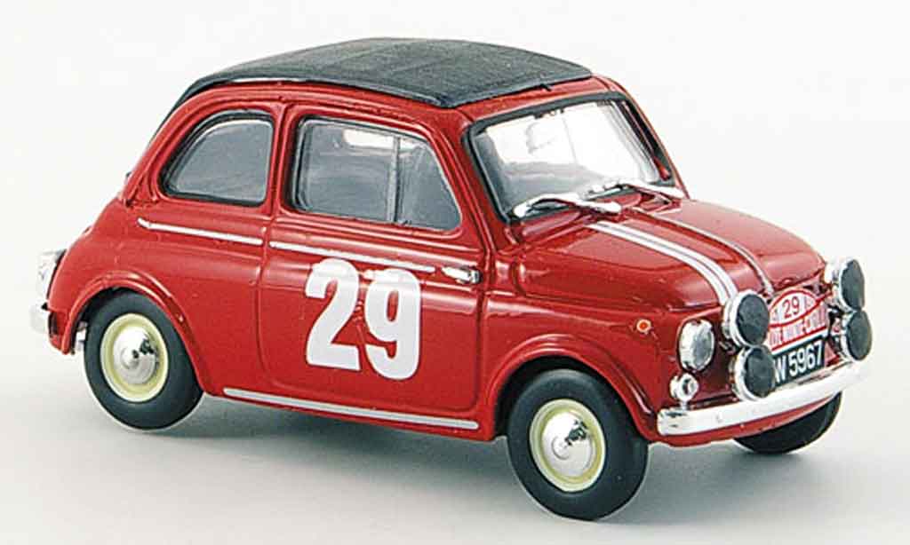Steyr Puch 650 1/43 Brumm TR No.29 Zasada Oinsky Rally Montecarlo 1965 miniature
