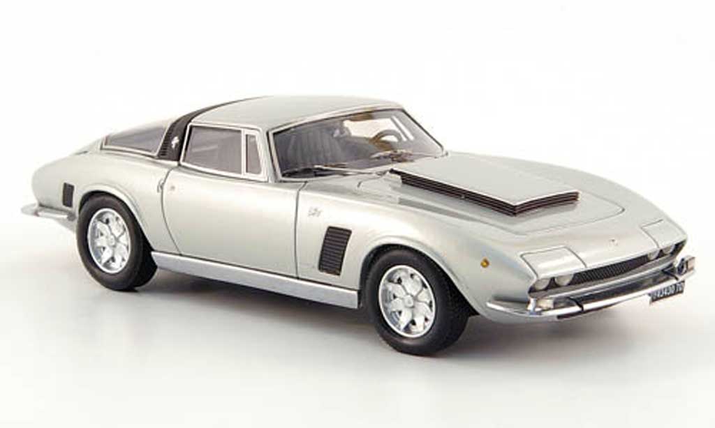 ISO Grifo 1/43 Neo 7-Litri (IR8) grise 1972 miniature