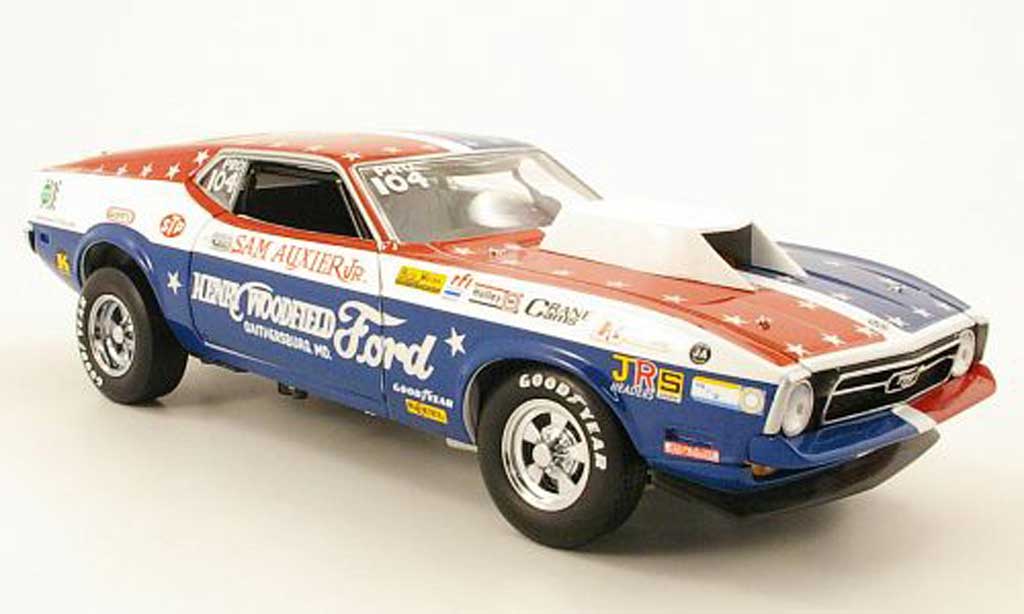 Ford Mustang 1971 1/18 Sun Star pro stock the ultimate miniature