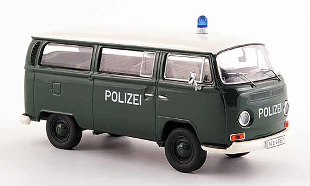 Volkswagen Combi 1/43 Premium Cls t 2 a kombi police miniature