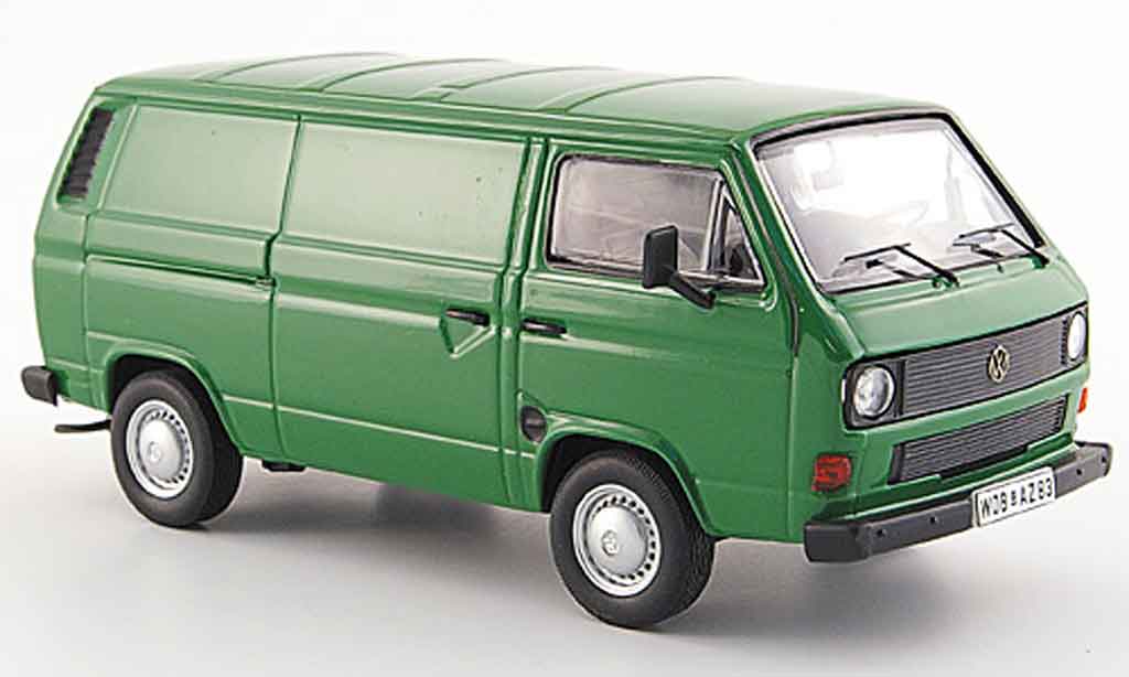 Volkswagen Combi 1/43 Premium Cls t 3b kasten grun miniature
