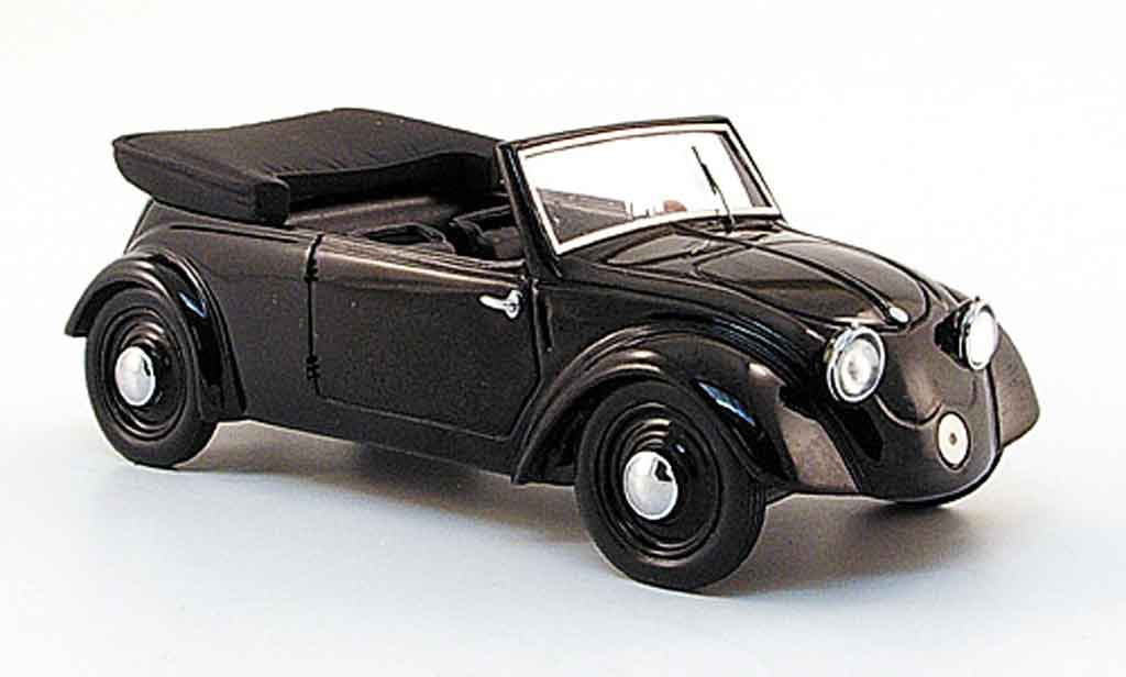 Volkswagen Combi 1/43 Premium Cls prougeotyp v 3 cabriolet noire miniature