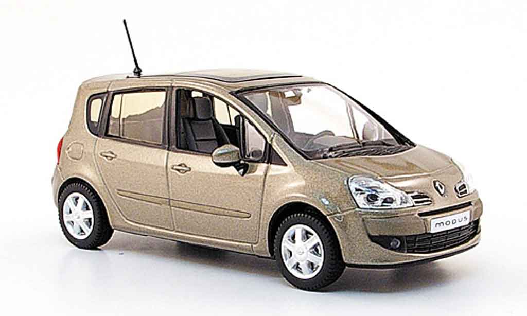 Renault Grand Modus 1/43 Norev beige 2007