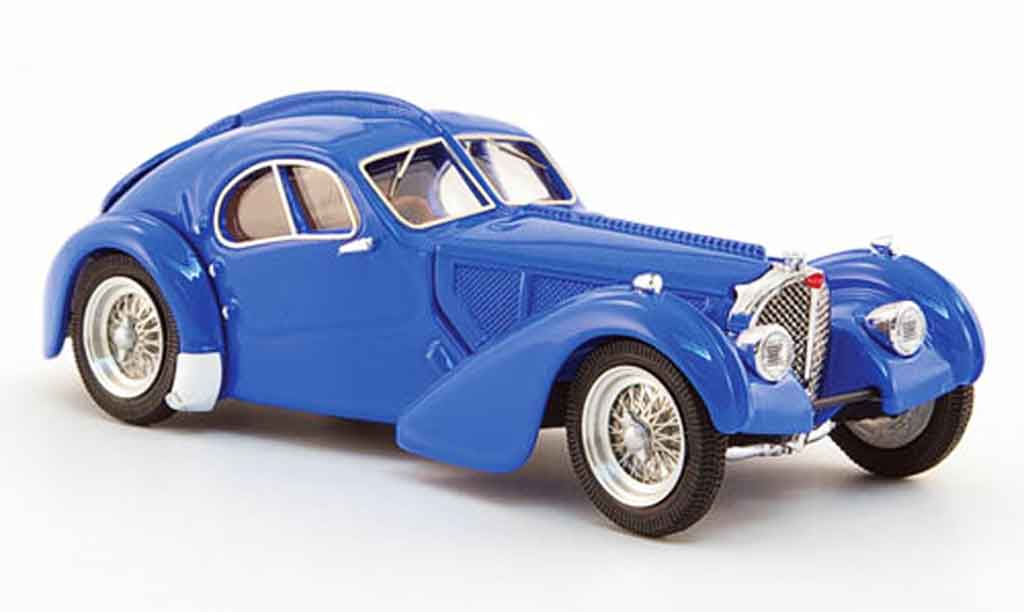 Bugatti 57 SC 1/43 Rio SC atlantic bleu 1938 miniature