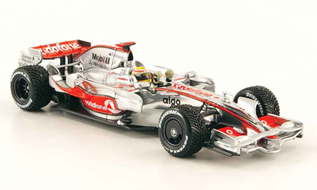Mercedes F1 1/43 Minichamps McLaren MP 4 23 No.22 Vodafone Weltmeister 2008 miniature