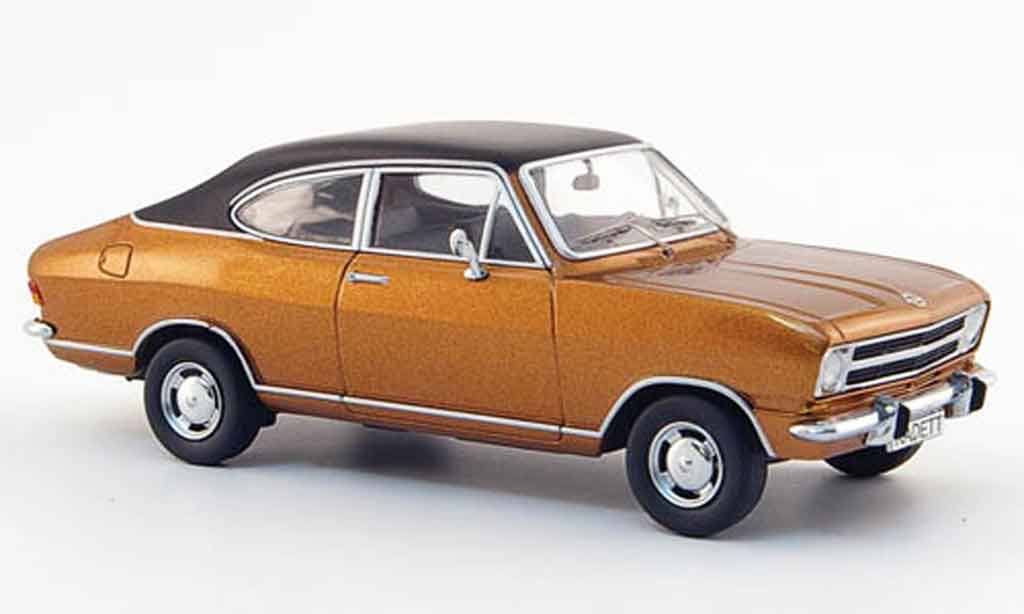 Opel Kadett B 1/43 Schuco B coupe bronze noire 1967 miniature