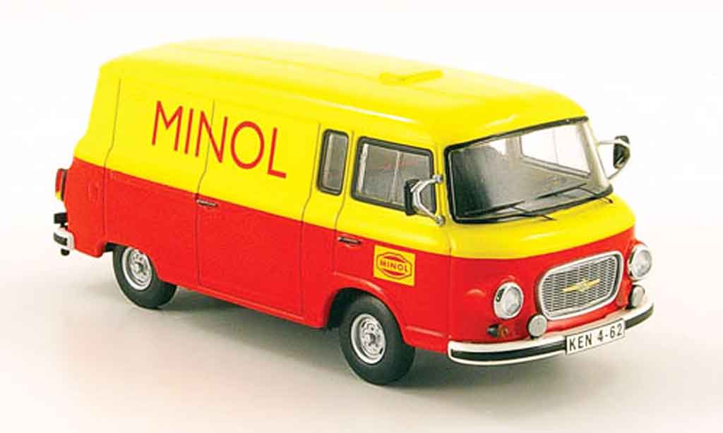 Barkas B 1000 1/43 Schuco Kastenwagen Minol miniature