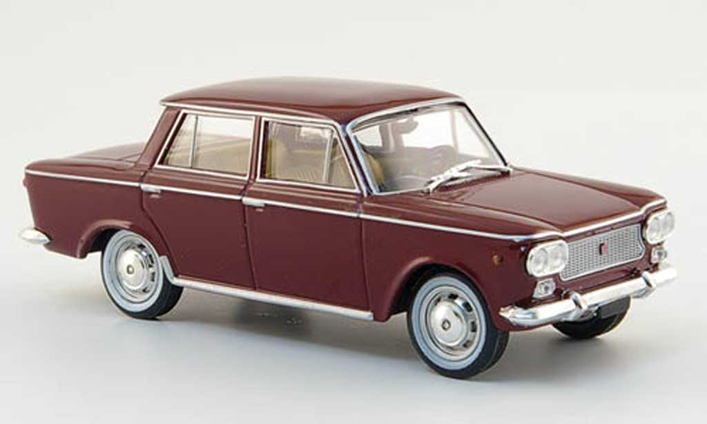Fiat 1500 1/43 Starline rouge 1961 miniature