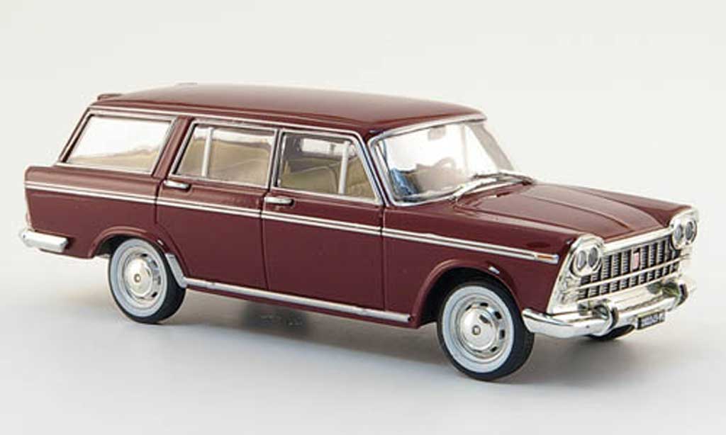 Fiat 2300 1/43 Starline Familiare rouge 1963 miniature