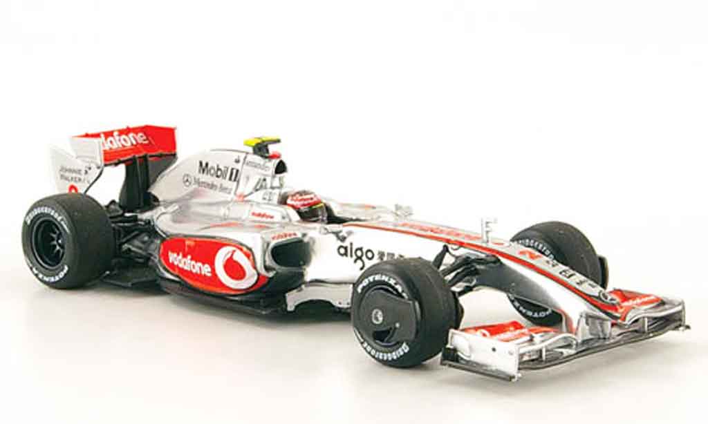 Mercedes F1 1/43 Minichamps McLaren MP 4 24 Vodafone No.2 H.Kovalainen 2009 miniature