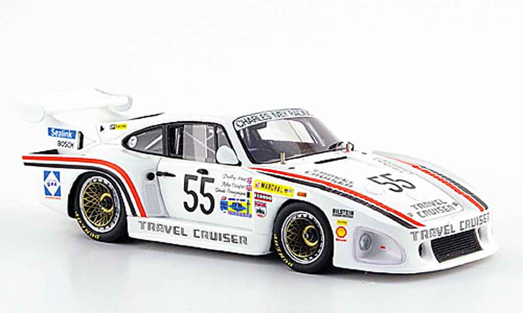 Porsche 935 1981 1/43 Spark 1981 K 3 No.55 Vierter Platz 24h Le Mans