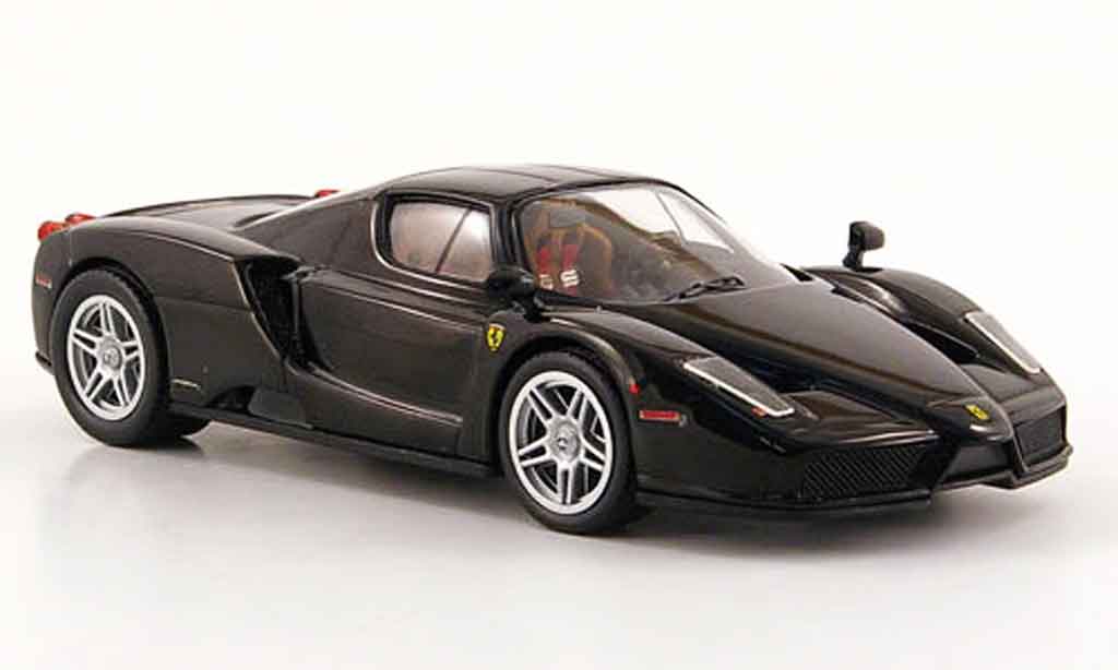 Ferrari Enzo 1/43 Hot Wheels Elite noire miniature