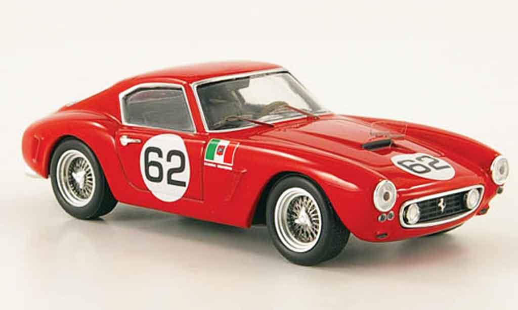 Ferrari 250 GT 1960 1/43 Hot Wheels Elite GT 1960 berlinetta swb no.62 coppa intereuropa miniature