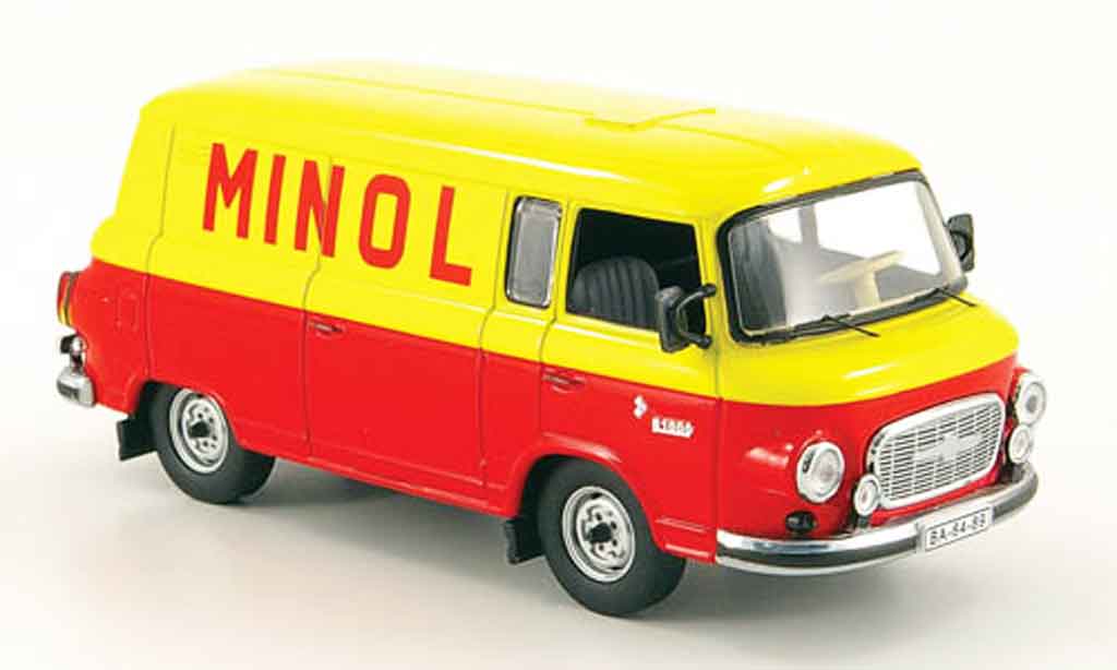 Barkas B 1000 1/43 IST Models Kastenwagen Minol 1960 miniature