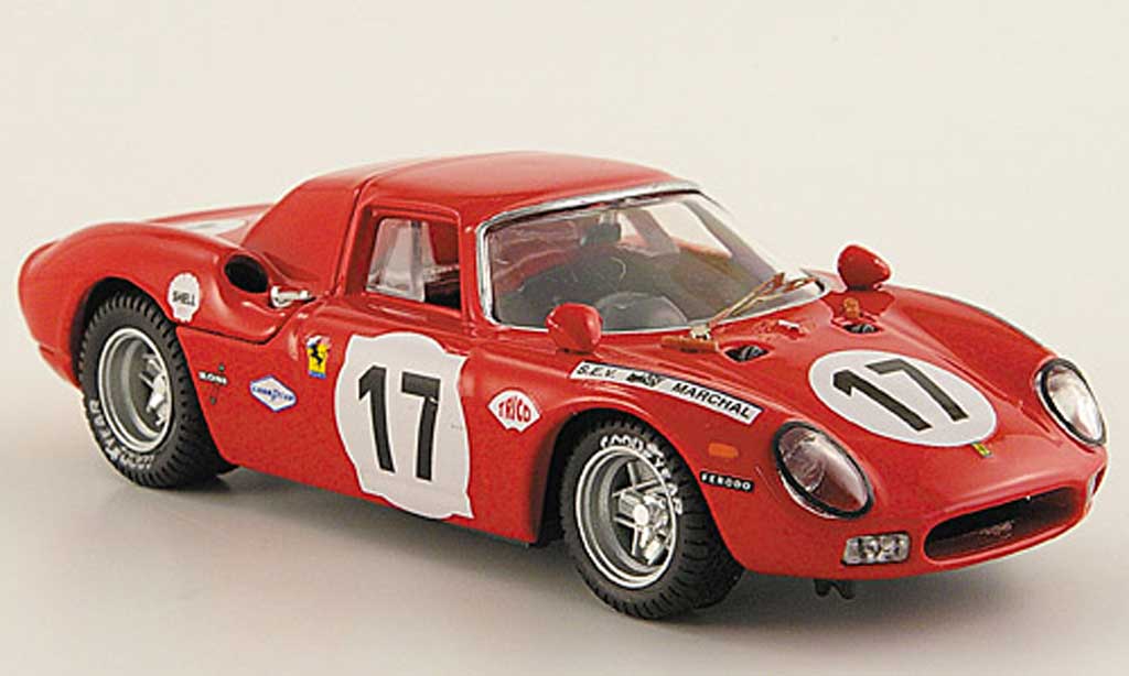 Ferrari 250 LM 1969 1/43 Best No.17 Zeccoli/Posey 24h Le Mans diecast model cars