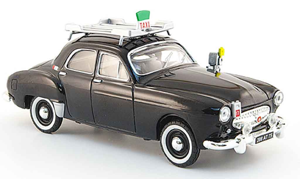 Renault Fregate 1/43 Eligor berline taxi paris 1958 miniature
