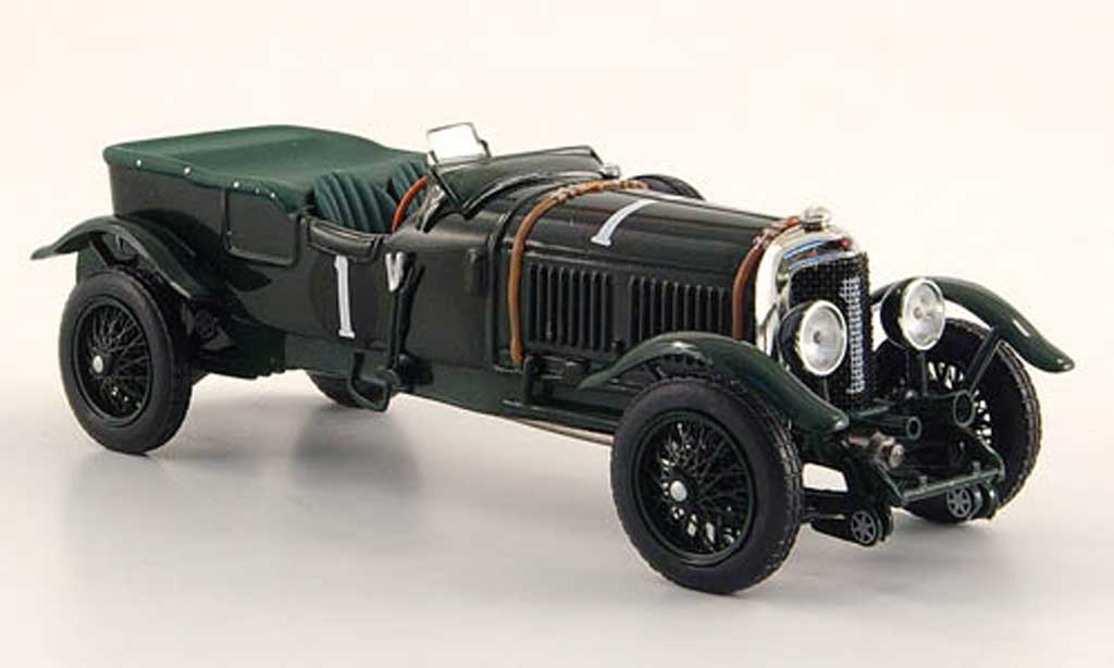 Bentley Speed 6 1/43 IXO No.1 Sieger 24h Le Mans 1929 W. Barnato / H. Birkin miniature