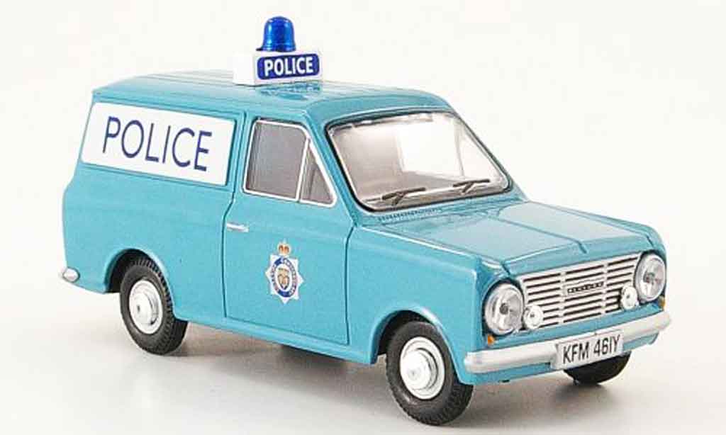 Bedford HA 1/43 Oxford Van Cheshire Police police England miniature