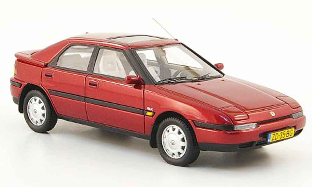 Mazda 323 1/43 Neo F rouge 1992