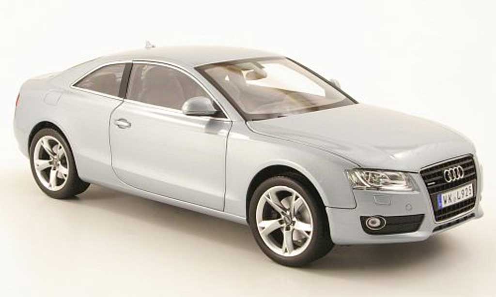 Audi A5 1/18 Norev coupe grise metallized 2007 miniature