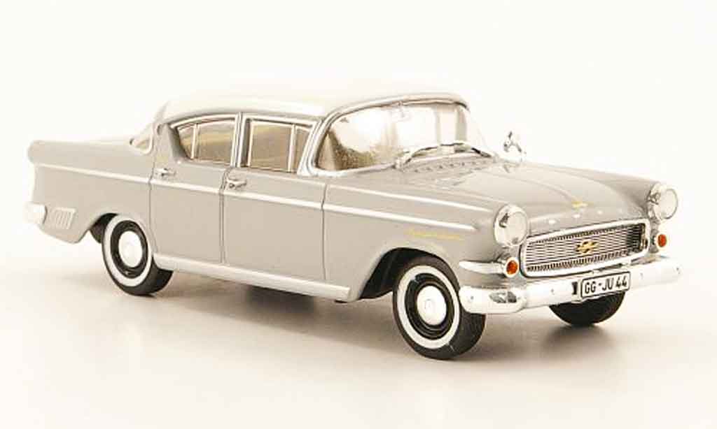 Opel Kapitan 1/43 Starline p 2.5 grise blanche 1958 miniature