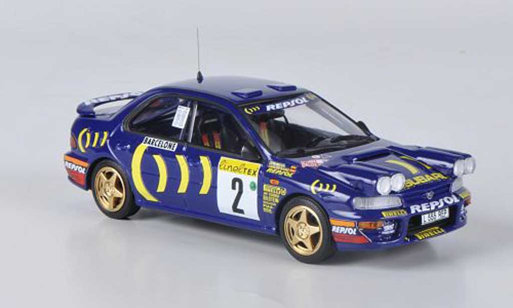 Subaru Impreza WRC 1/43 Trofeu WRC No.2 Repsol C.Sainz / L.Moya Rally Monte Carlo 1994 miniature