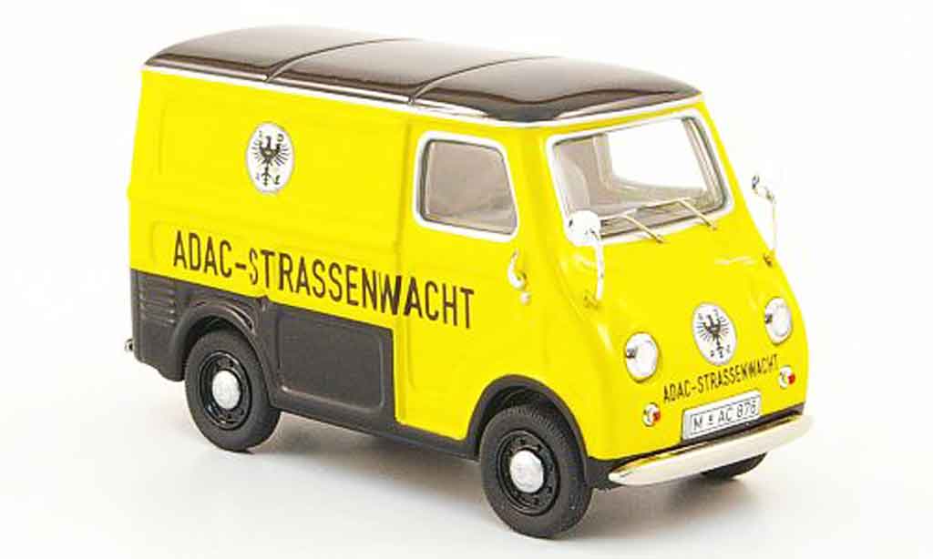 Goggomobil TL 1/43 Premium Cls 250 Kasten ADAC Strassenwacht miniature