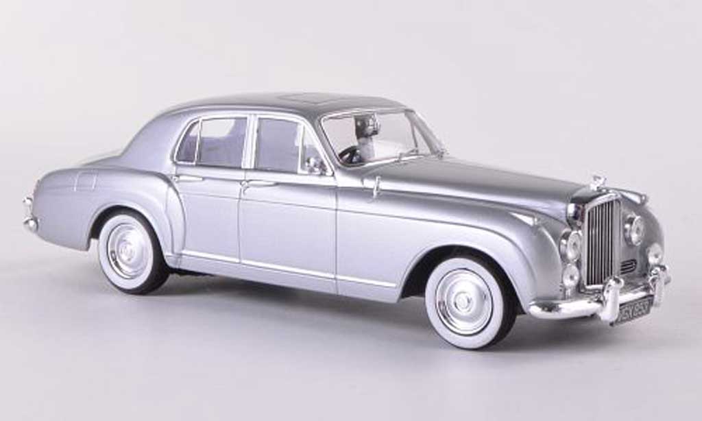 Bentley Continental S1 1/43 Minichamps S1 grise RHD 1956 miniature