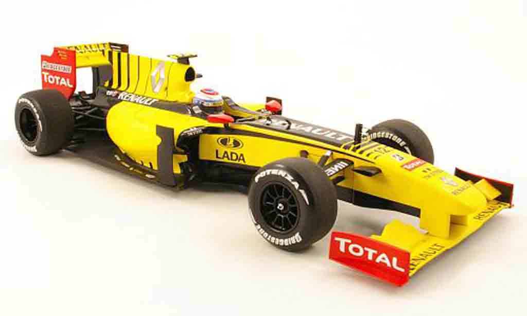 Renault F1 1/18 Minichamps team no.12 showcar 2010 miniature