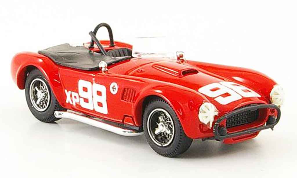 Shelby Ac Cobra 1/43 Bang No.98 B.Krause Riverside 1962 miniature