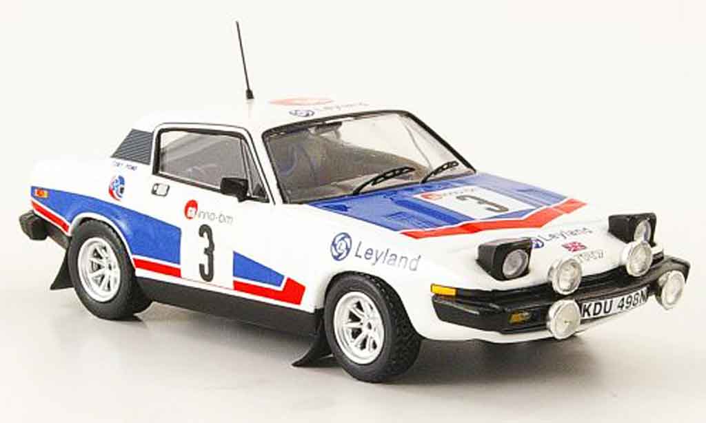 Triumph TR7 1977 1/43 Trofeu No.3 Sieger Boucles de Spa miniature