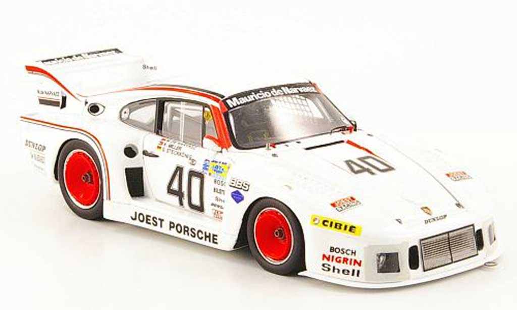 Porsche 935 1981 1/43 Spark 1981 K2 No.40 24h Le Mans miniature