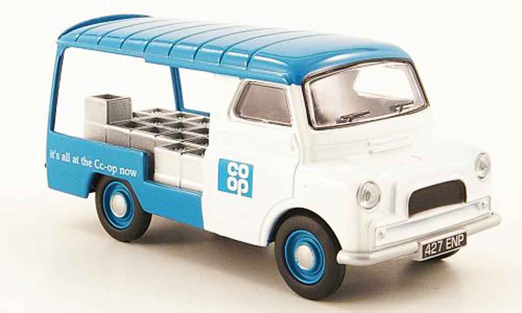 Bedford CA 1/43 Oxford Pritsche co op Milchlieferwagen miniature