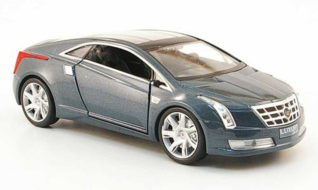 Cadillac Converj 1/43 Luxury Die Cast Concept grise 2009 miniature