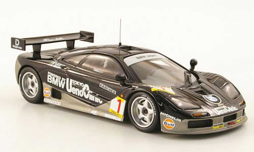 McLaren F1 1/43 IXO GTR No.1 Ueno Clinic 1000 Km Suzuka 1995 modellino in miniatura